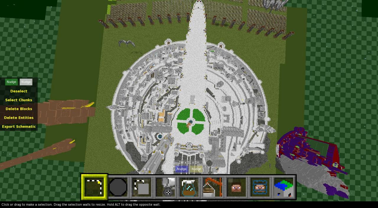 Top view